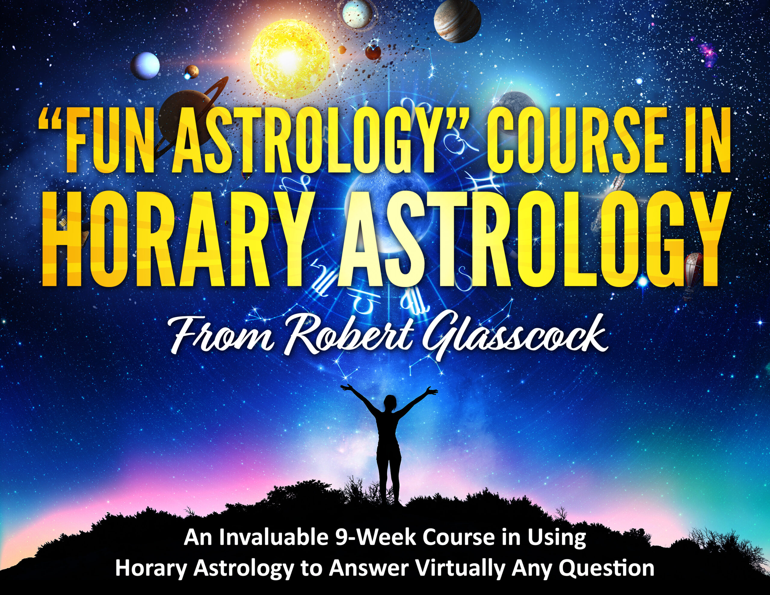 Fun Astrology’s Horary Astrology Course with Robert Glasscock