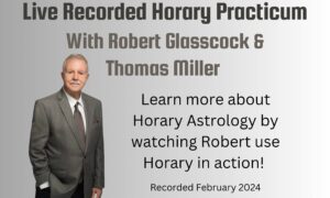 Horary Practicum Video Feb 2024