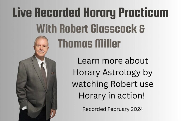 Horary Practicum Video Feb 2024